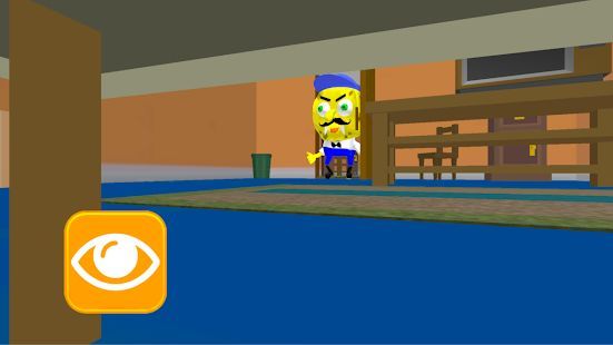 Скачать Sponge Neighbor Escape 3D (Взлом открыто все) версия 1.3 apk на Андроид