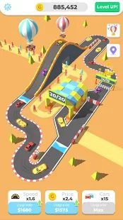 Скачать Idle Racing Tycoon-Car Games (Взлом открыто все) версия 1.5.1 apk на Андроид