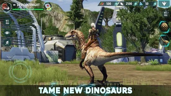 Скачать Dino Tamers - Jurassic Riding MMO (Взлом на деньги) версия 2.08 apk на Андроид
