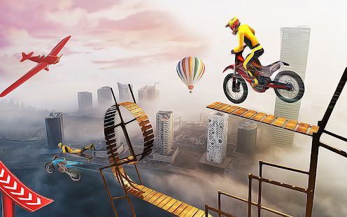 Скачать Bike Stunt Racing 3D - Moto Bike Race Game (Взлом на монеты) версия 3.0 apk на Андроид
