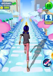 Скачать subway Lady Bug Runner Jungle Adventure Dash 3D (Взлом на монеты) версия 7.1 apk на Андроид