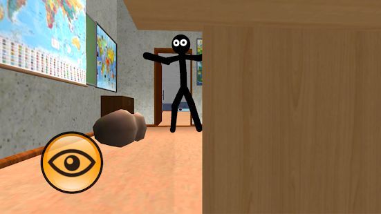 Скачать Stickman Teacher. Neighbor School Escape 3D (Взлом открыто все) версия 1.2 apk на Андроид