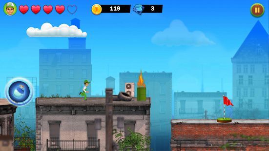 Скачать Игра про Винтика: бегалки бродилки с приключениями (Взлом на монеты) версия 1.0 apk на Андроид