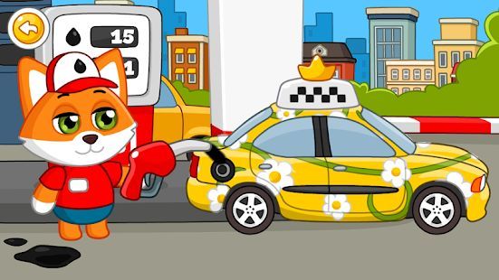 Скачать Такси для малышей (Взлом на деньги) версия 1.0.2 apk на Андроид