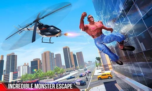 Скачать Incredible Monster: Superhero Prison Escape Games (Взлом на деньги) версия 1.4.1 apk на Андроид