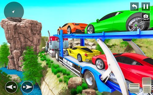 Скачать Real Truck Driving Simulator:Offroad Driving Game (Взлом на деньги) версия Зависит от устройства apk на Андроид