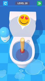 Скачать Toilet Games 3D (Взлом на монеты) версия 1.2.0 apk на Андроид