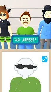 Скачать Line Up: Draw the Criminal (Взлом на деньги) версия 1.2.0 apk на Андроид