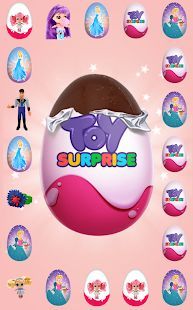Скачать Surprise Eggs (Взлом открыто все) версия 5.1 apk на Андроид