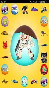 Скачать Surprise Eggs Boys (Взлом открыто все) версия 4.1 apk на Андроид