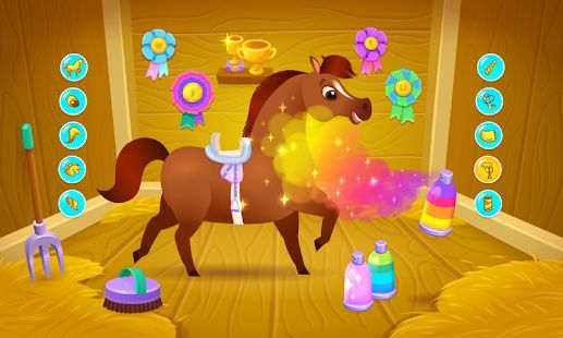 Скачать Pixie the Pony - My Virtual Pet (Взлом на деньги) версия 1.43 apk на Андроид