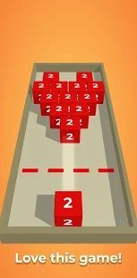 Скачать Chain Cube: 2048 3D merge game (Взлом на деньги) версия 1.32.01 apk на Андроид