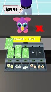 Скачать Cashier 3D (Взлом на деньги) версия 2.8 apk на Андроид