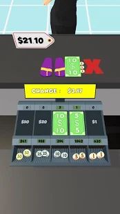 Скачать Cashier 3D (Взлом на деньги) версия 2.8 apk на Андроид