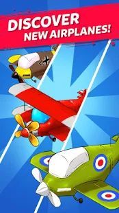 Скачать Merge Airplane: Cute Самолет Слияния (Взлом открыто все) версия 2.0.0 apk на Андроид