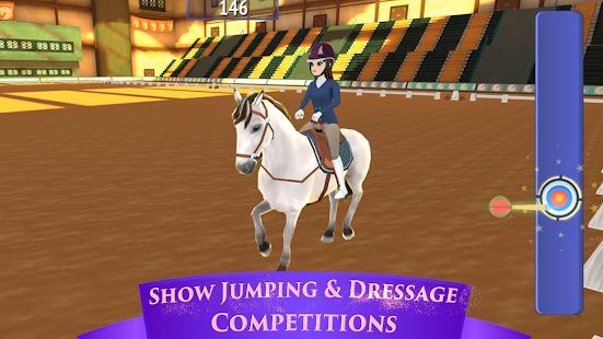 Скачать Horse Riding Tales - Путешествуйте с друзьями (Взлом открыто все) версия 821 apk на Андроид