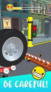 Скачать Wheel Smash (Взлом на монеты) версия 1.9 apk на Андроид