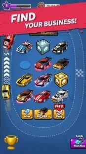 Скачать Merge Battle Car: Best Idle Clicker Tycoon game (Взлом на деньги) версия 2.0.2 apk на Андроид