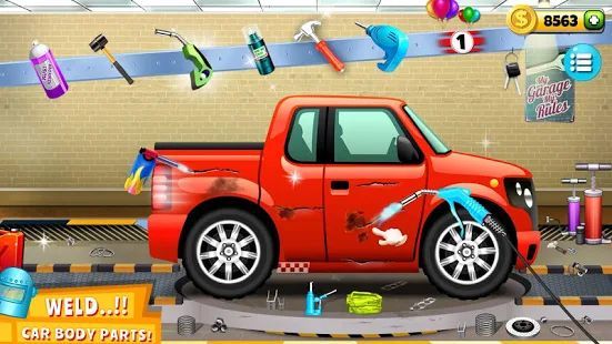 Скачать Modern Car Mechanic Offline Games 2020: Car Games (Взлом на деньги) версия 1.0.46 apk на Андроид