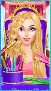 Скачать Royal Girls - Princess Salon (Взлом на монеты) версия 1.4.13 apk на Андроид