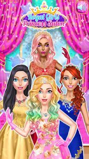 Скачать Royal Girls - Princess Salon (Взлом на монеты) версия 1.4.13 apk на Андроид