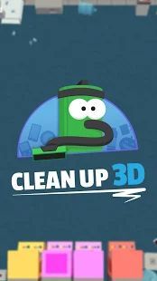 Скачать Clean Up 3D (Взлом на деньги) версия 1.2.16 apk на Андроид
