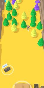 Скачать Woods Cutter - Chop all Magic Trees (Взлом открыто все) версия 1.2 apk на Андроид
