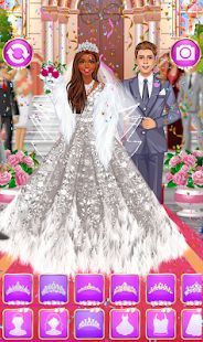 Скачать Свадебные одевалки - выйти замуж за миллионера! (Взлом на монеты) версия 1.0.5 apk на Андроид