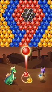 Скачать Игра Шарики - бесплатные игры пузырь (Взлом на деньги) версия 1.34.1 apk на Андроид