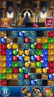 Скачать Jewel Royal Castle: Match3 puzzle (Взлом открыто все) версия 1.5.1 apk на Андроид