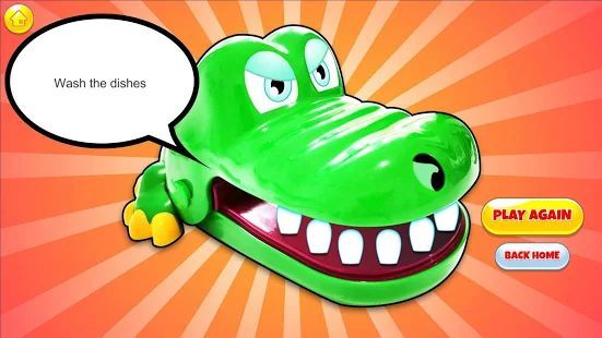 Скачать Dentist Crocodile Roulette (Взлом открыто все) версия 2.1 apk на Андроид