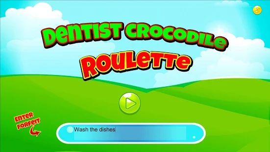 Скачать Dentist Crocodile Roulette (Взлом открыто все) версия 2.1 apk на Андроид