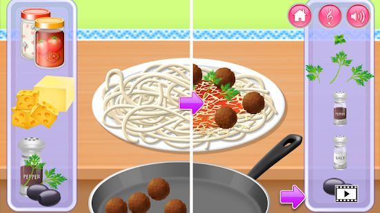 Скачать Приготовления пищи на кухне (Взлом на деньги) версия 1.1.72 apk на Андроид