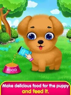 Скачать Cute Puppy Day Care Routine - pet vet salon (Взлом на деньги) версия 3.0 apk на Андроид