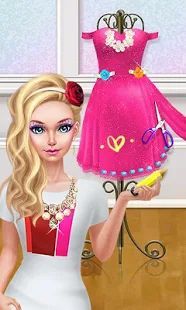 Скачать Fashion Doll: Shopping Day SPA ❤ Dress-Up Games (Взлом на деньги) версия 2.5 apk на Андроид