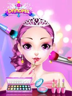 Скачать Принцессы моды платье - макияж игра (Взлом открыто все) версия 1.22 apk на Андроид