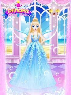 Скачать Принцессы моды платье - макияж игра (Взлом открыто все) версия 1.22 apk на Андроид