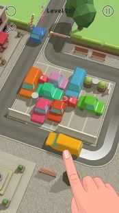 Скачать Parking Jam 3D (Взлом на деньги) версия 0.31.1 apk на Андроид