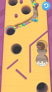 Скачать Sand Balls - Puzzle Game (Взлом открыто все) версия 2.0.4 apk на Андроид