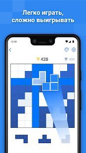 Скачать Блок Пазл - Логическая игра-головоломка из блоков (Взлом на монеты) версия 1.5.1 apk на Андроид