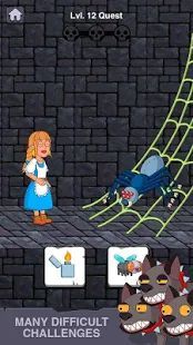 Скачать Rescue Girl (Взлом на монеты) версия 4.7 apk на Андроид
