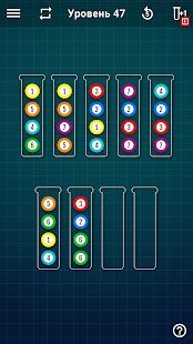 Скачать Ball Sort Puzzle - Сортировка Шариков (Взлом на деньги) версия 1.4.5 apk на Андроид