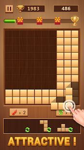 Скачать Wood Block - Classic Block Puzzle Game (Взлом открыто все) версия 1.0.4 apk на Андроид
