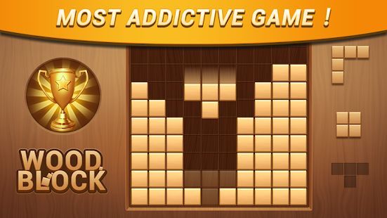 Скачать Wood Block - Classic Block Puzzle Game (Взлом открыто все) версия 1.0.4 apk на Андроид