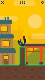 Скачать Mr Ninja - Slicey Puzzles (Взлом на монеты) версия 2.14 apk на Андроид