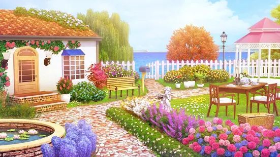 Скачать Home Design : My Dream Garden (Взлом на деньги) версия 1.20.0 apk на Андроид