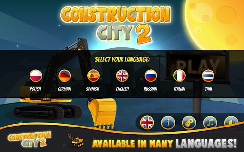 Скачать Construction City 2 (Взлом открыто все) версия 4.0.1 apk на Андроид