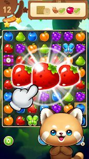 Скачать Fruits Master : Fruits Match 3 Puzzle (Взлом на монеты) версия 1.2.1 apk на Андроид