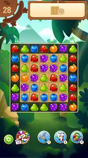 Скачать Fruits Master : Fruits Match 3 Puzzle (Взлом на монеты) версия 1.2.1 apk на Андроид