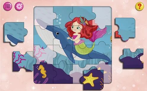 Скачать Детская игра-головоломка для девочек и мальчиков (Взлом на деньги) версия 2.6 apk на Андроид